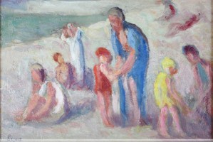 Landscape with Bathers